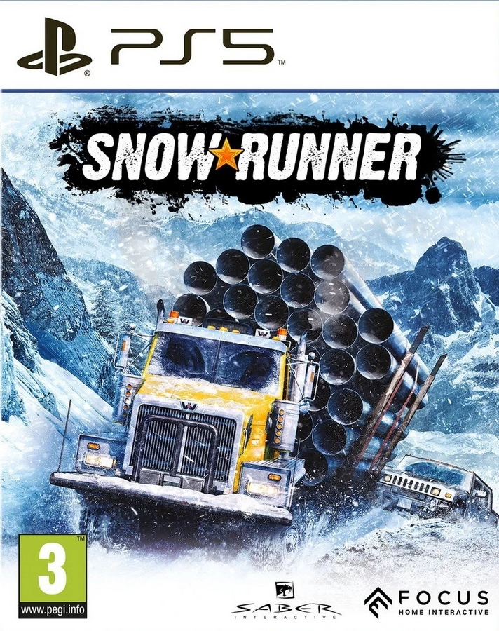 雪地奔驰：白金版.SnowRunner Premium Edition