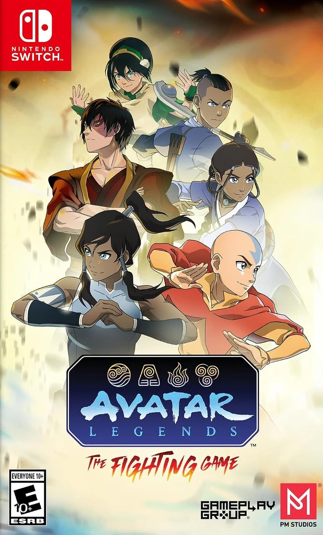 降世神通：格斗游戏.Avatar Legends: The Fighting Game