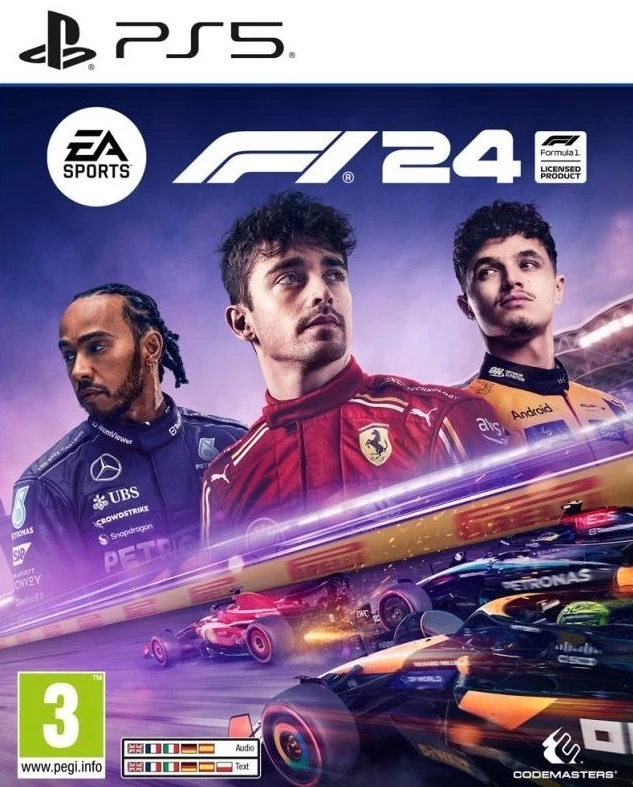 F1 方程式赛车 2024.F1 24