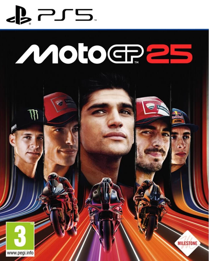 世界摩托车锦标赛25.MotoGP 25