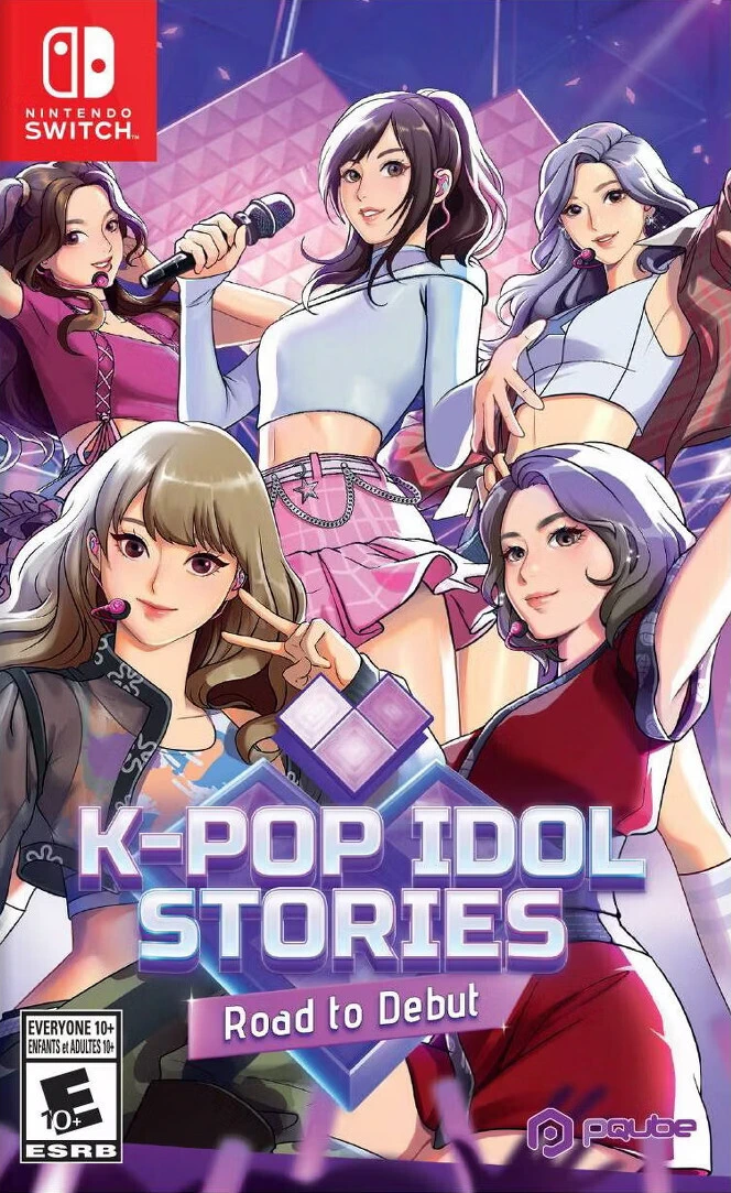韩流偶像故事: 出道之路.K-Pop Idol Stories: Road to Debut