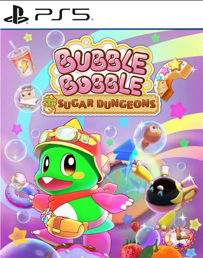 泡泡龙：白糖地下迷宫 – 豪华版.Bubble Bobble Sugar Dungeons: Deluxe Edition
