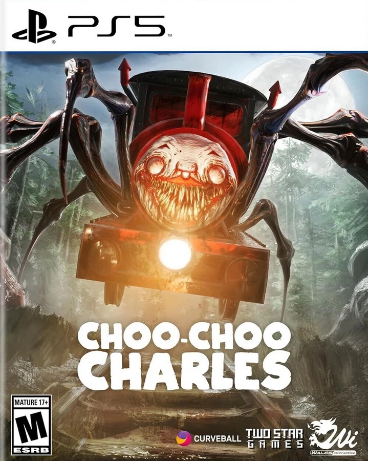 查尔斯小火车.Choo-Choo Charles