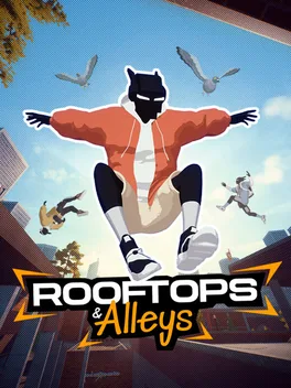 屋顶与小巷：跑酷游戏.Rooftops & Alleys: The Parkour Game