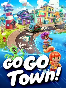 Go-Go 镇！.Go-Go Town!