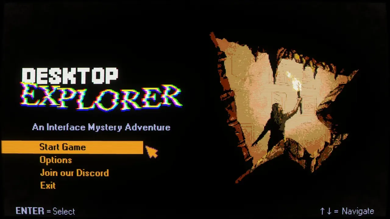 Desktop Explorer Screenshot 1