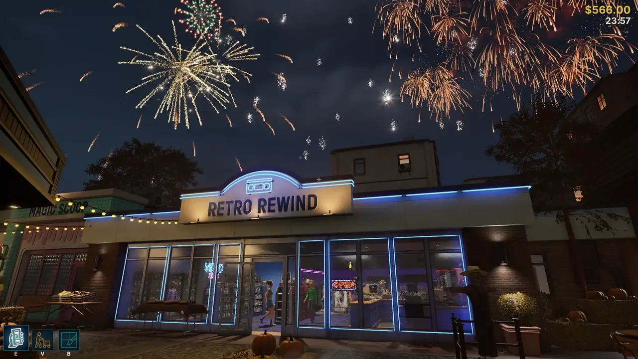 Retro Rewind: Video Store Simulator Screenshot 1
