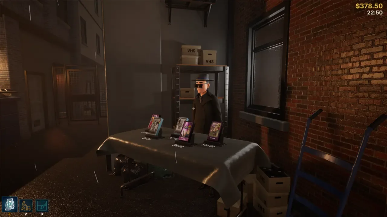 Retro Rewind: Video Store Simulator Screenshot 2