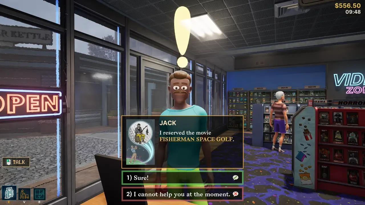 Retro Rewind: Video Store Simulator Screenshot 3