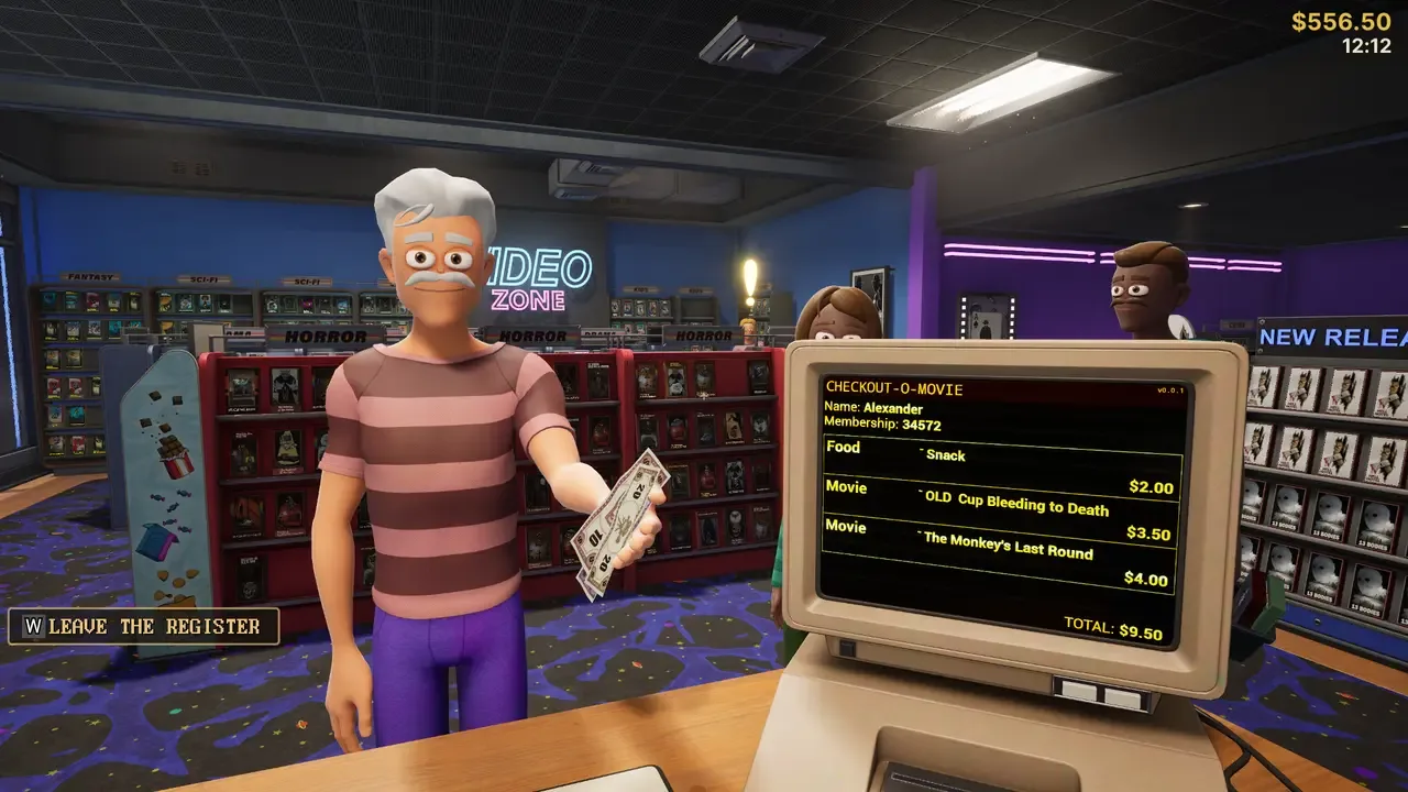 Retro Rewind: Video Store Simulator Screenshot 4