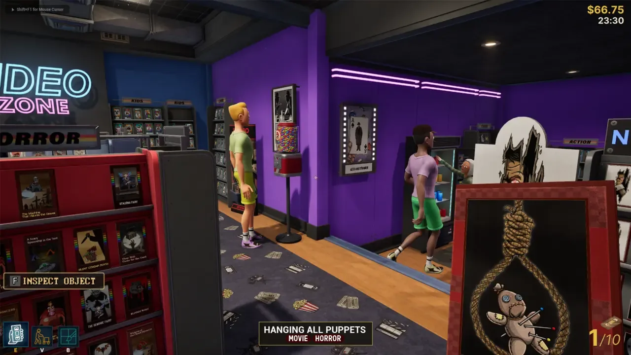 Retro Rewind: Video Store Simulator Screenshot 5