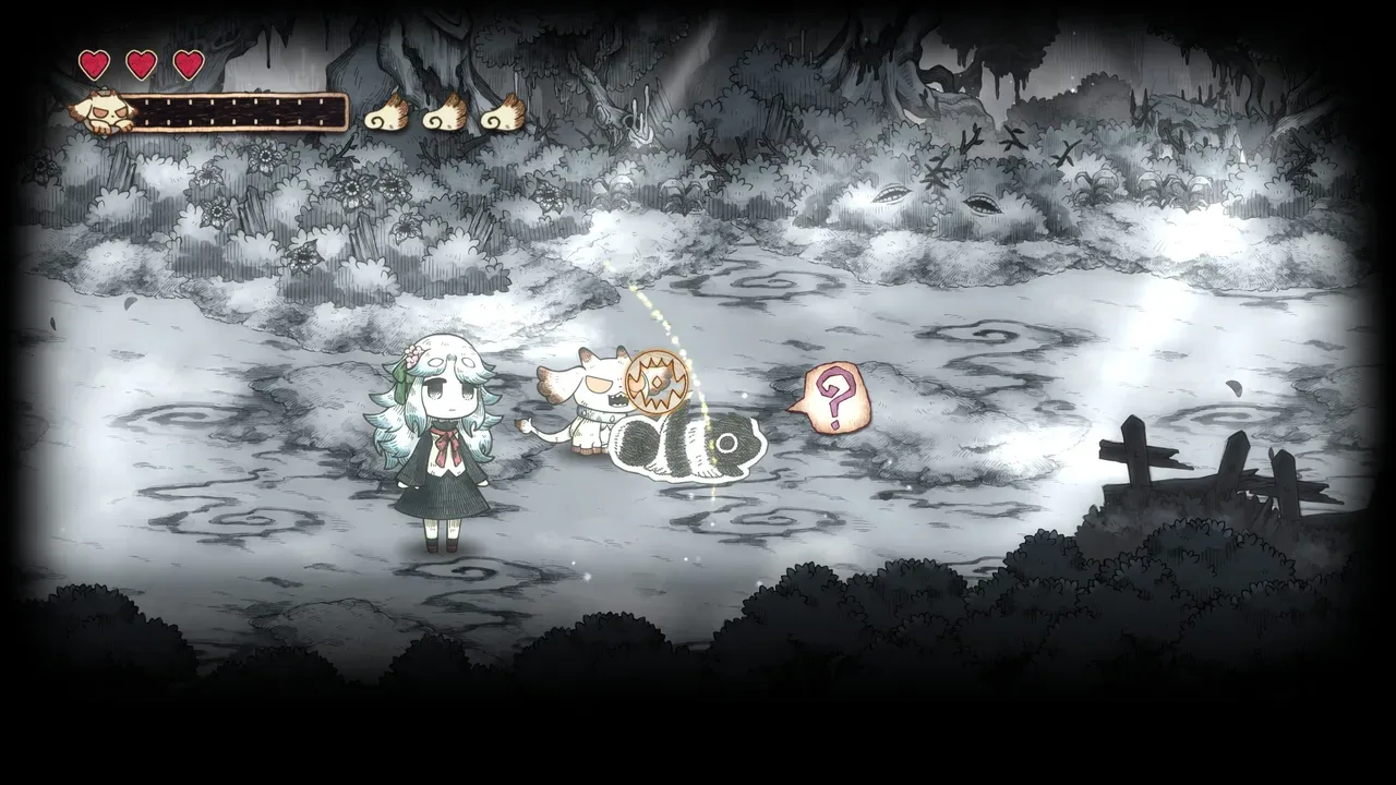 Shinigami Hime to Ishokan no Kaibutsu Screenshot 3