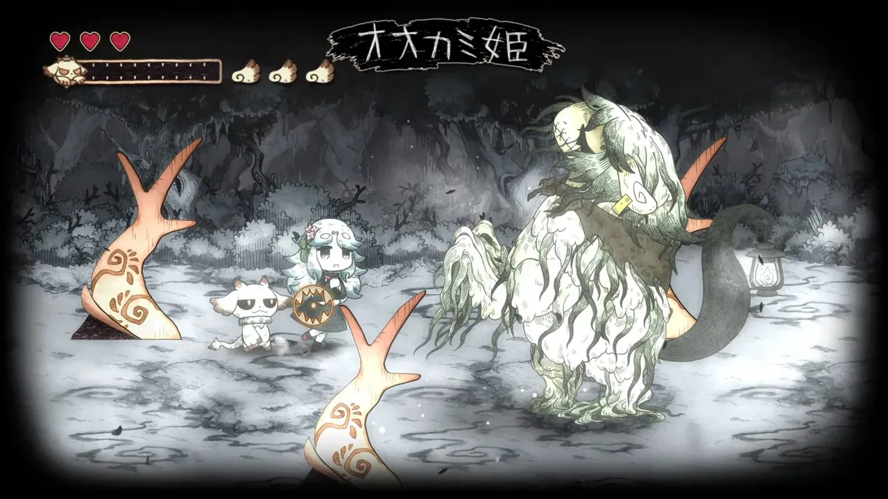 Shinigami Hime to Ishokan no Kaibutsu Screenshot 4
