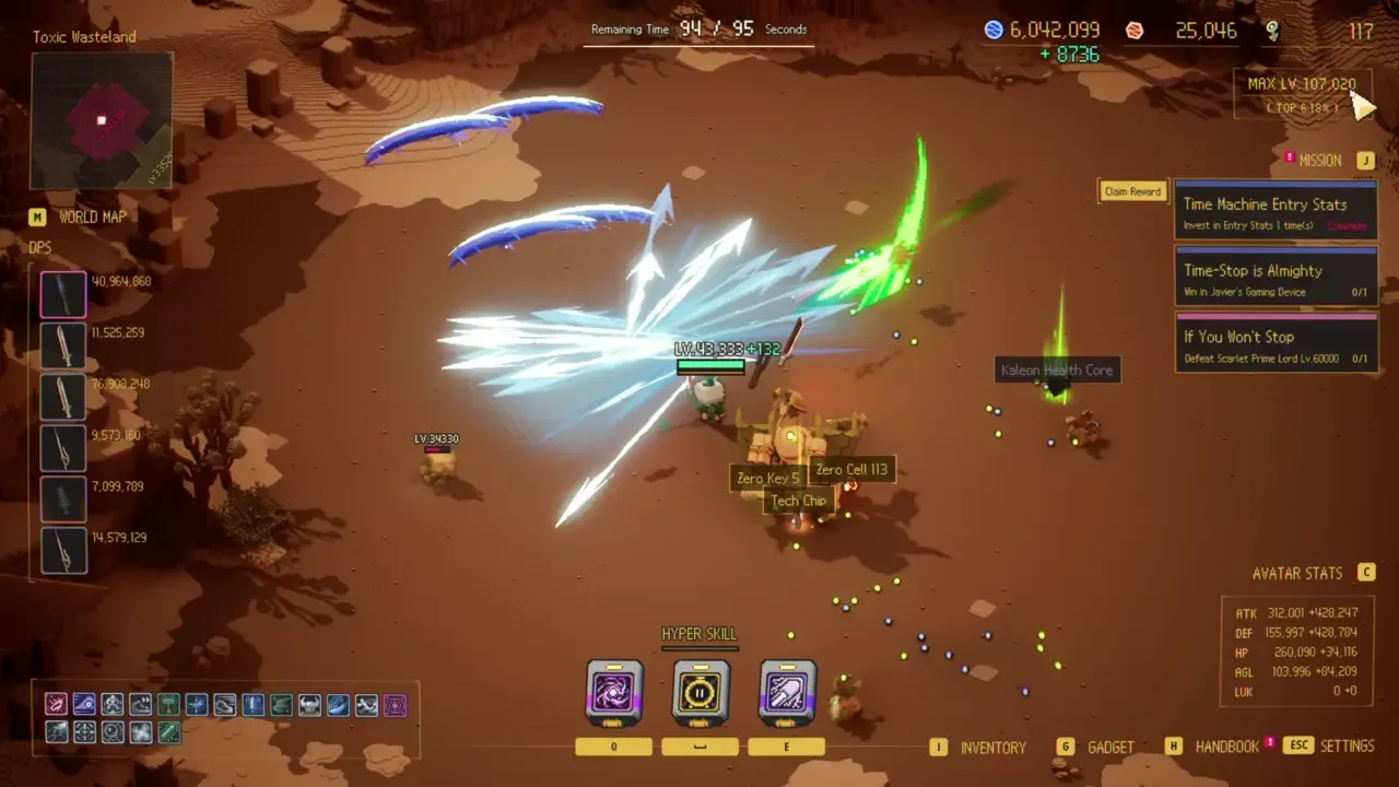 Ascend to Zero Screenshot 4