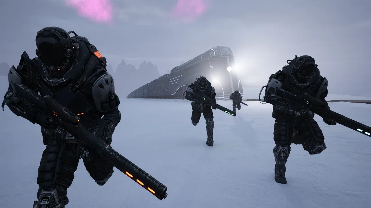 EverRail Screenshot 1