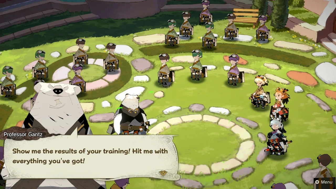Culdcept Begins Screenshot 1