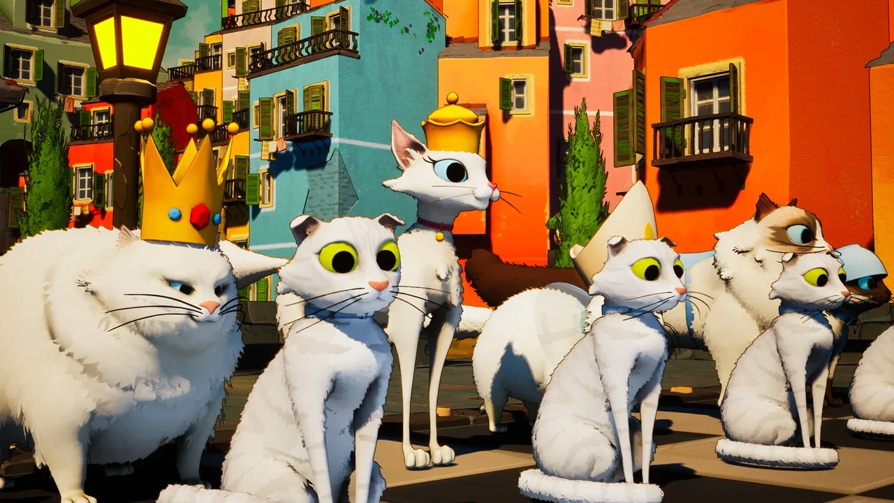 Cat Chess Screenshot 3