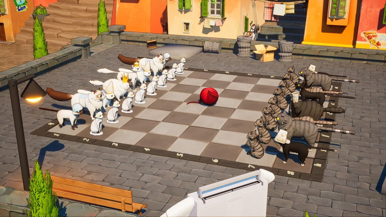 Cat Chess Screenshot 5