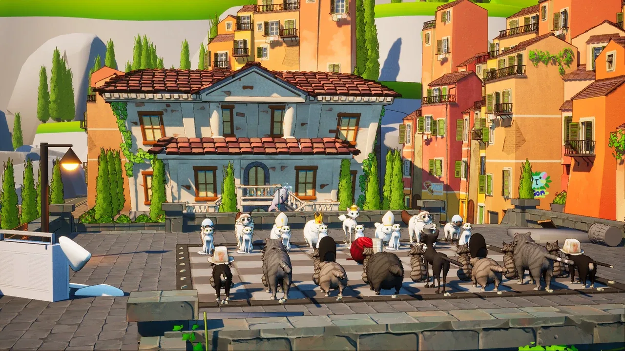 Cat Chess Screenshot 6