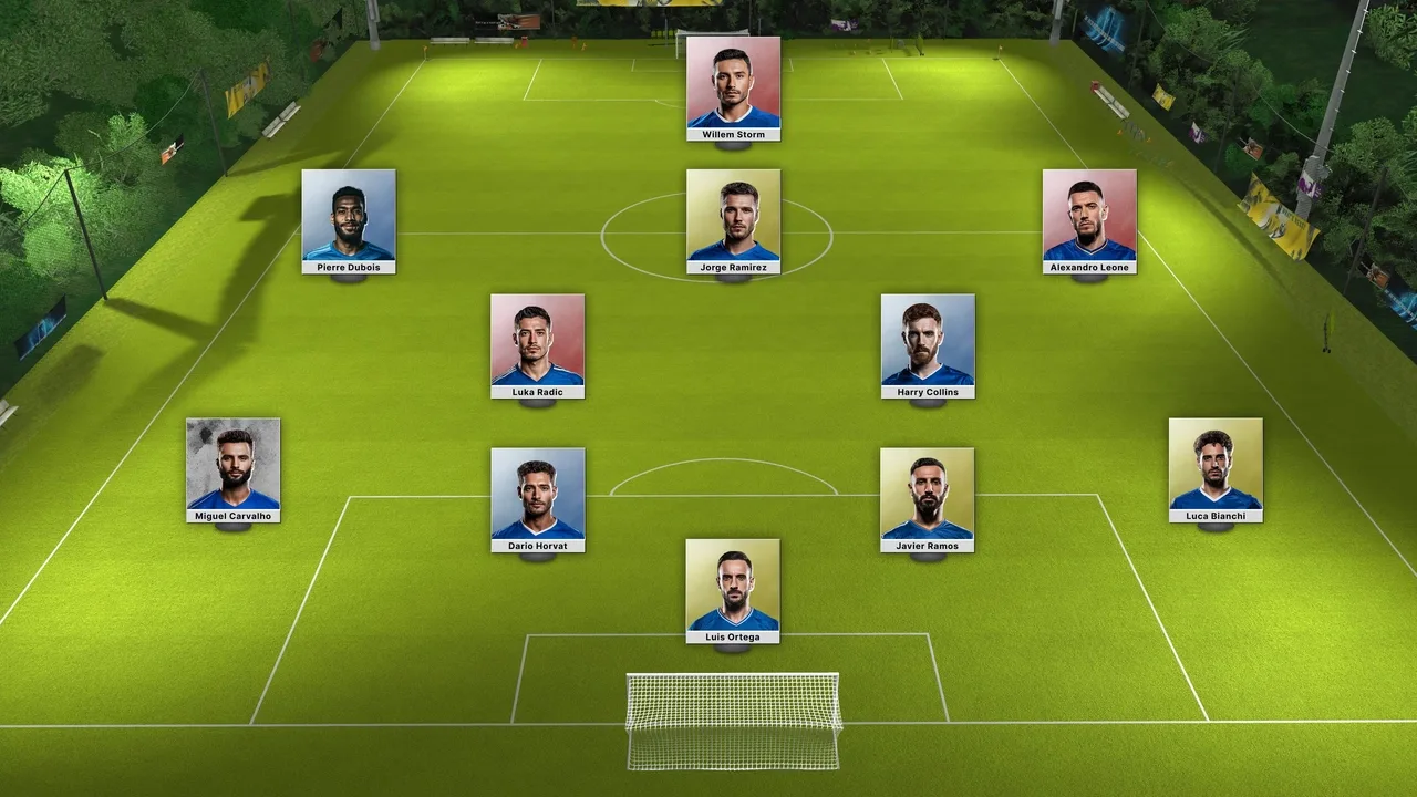 Football 26 League Superstar Screenshot 1