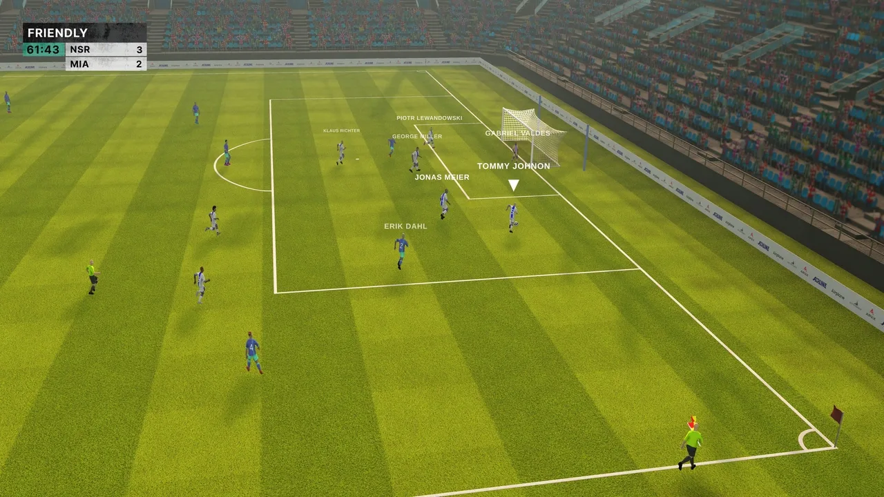 Football 26 League Superstar Screenshot 2