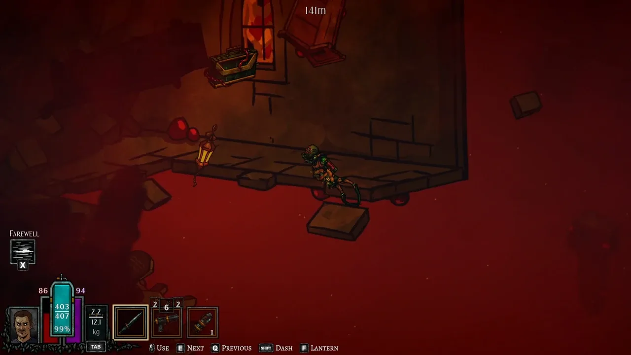 Dive or Die: Children of Rain Screenshot 1