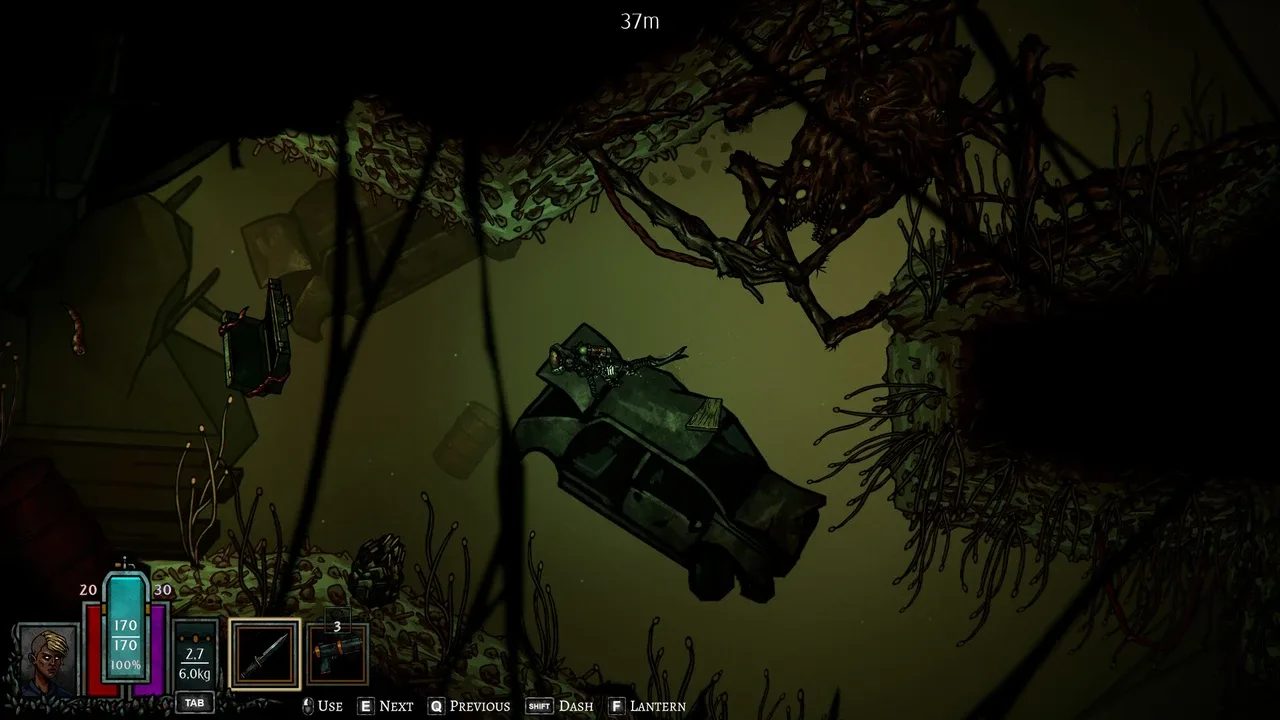 Dive or Die: Children of Rain Screenshot 2