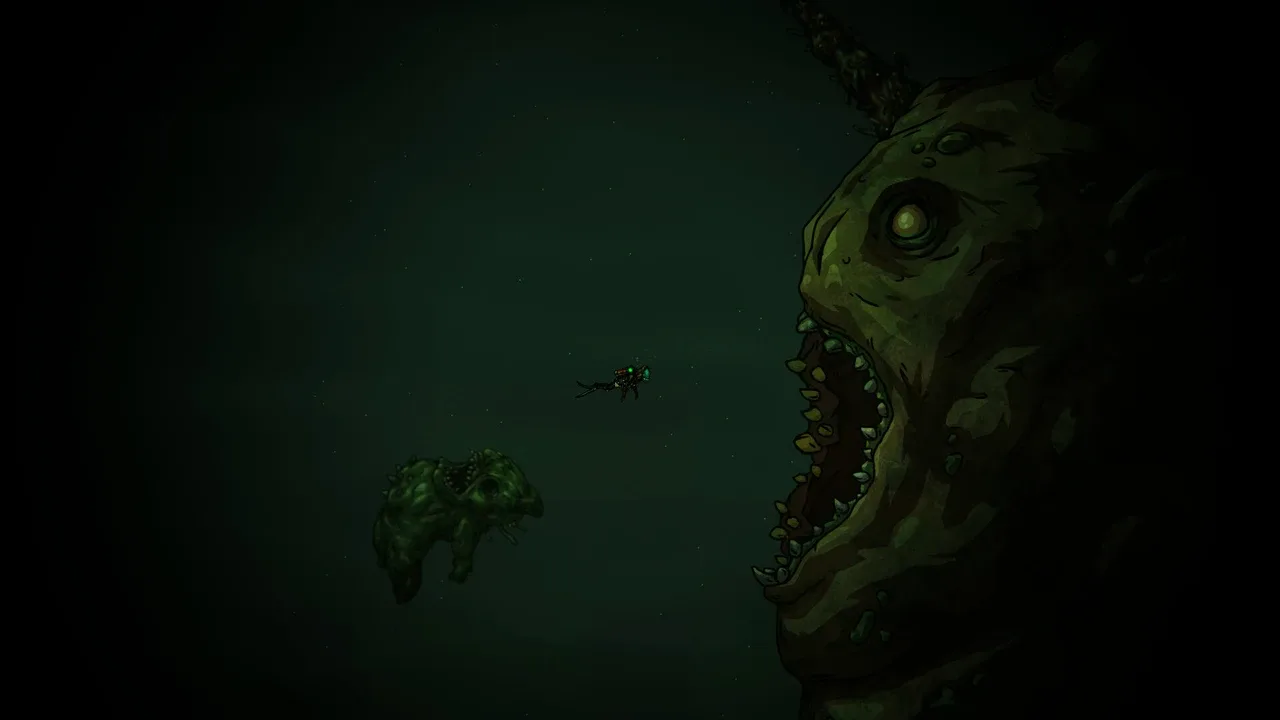 Dive or Die: Children of Rain Screenshot 3