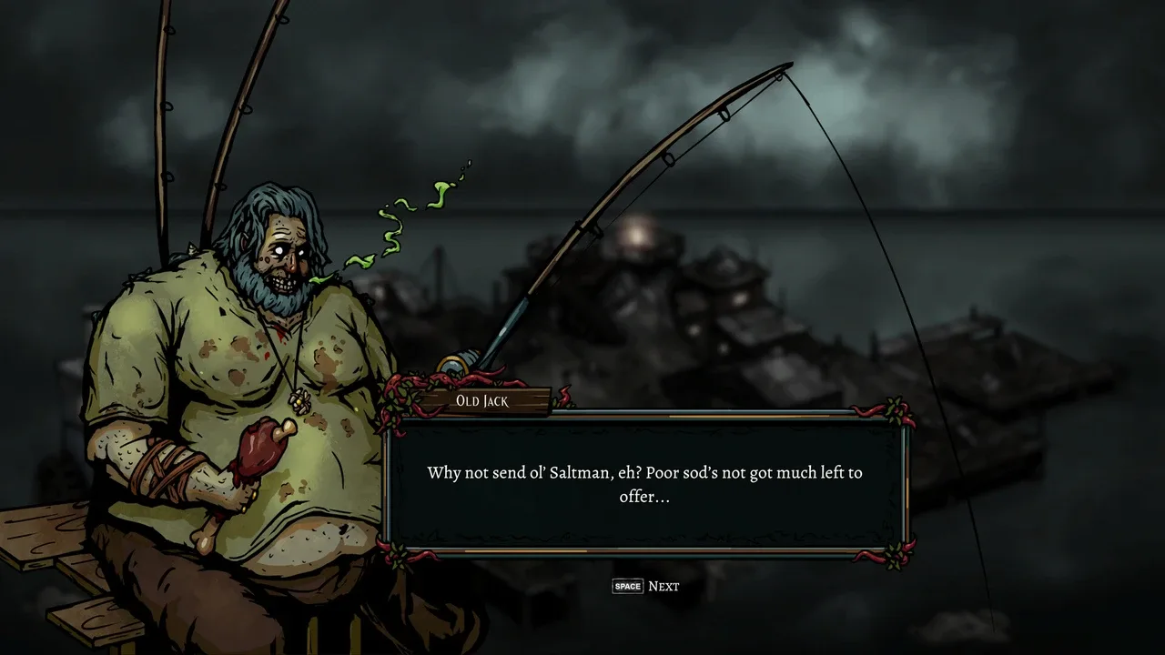 Dive or Die: Children of Rain Screenshot 4