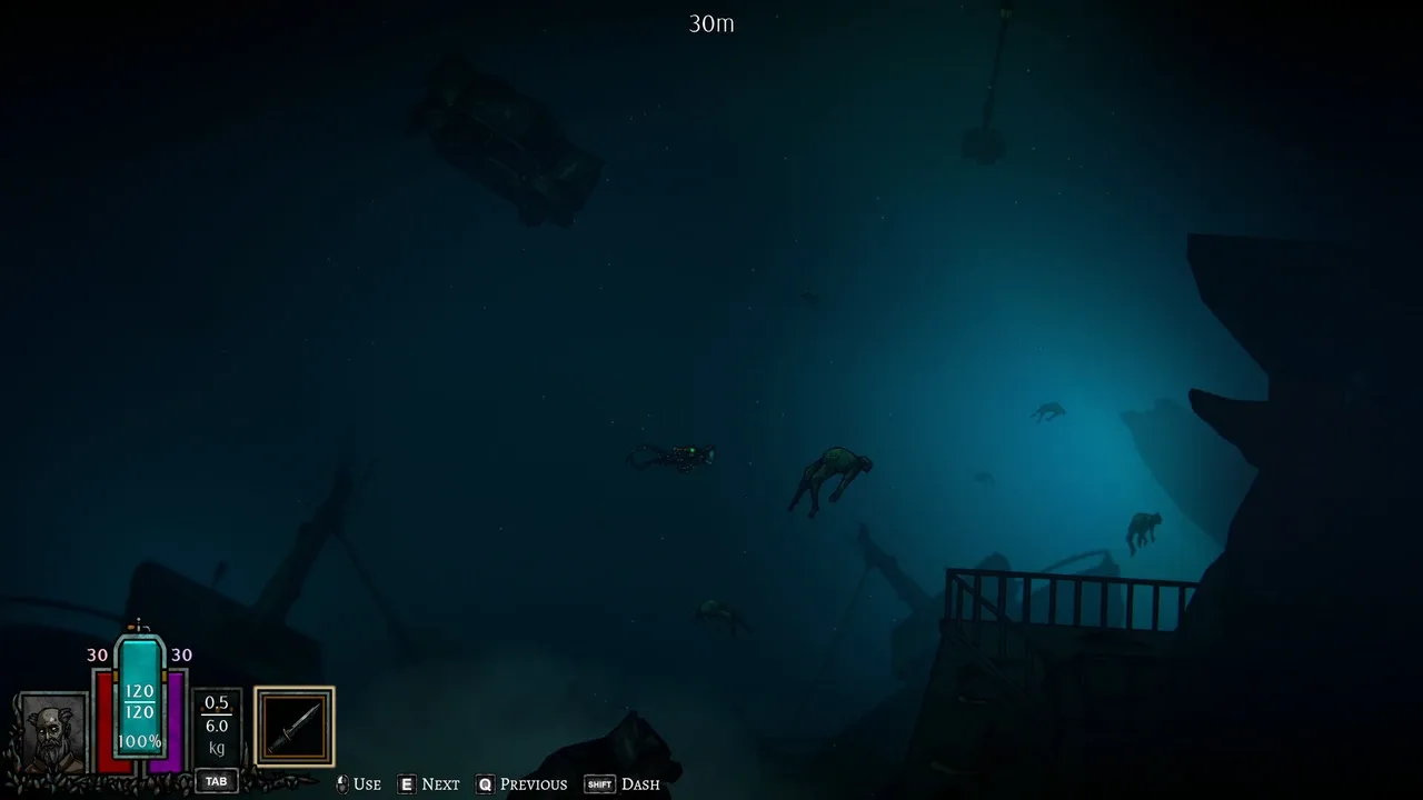 Dive or Die: Children of Rain Screenshot 5