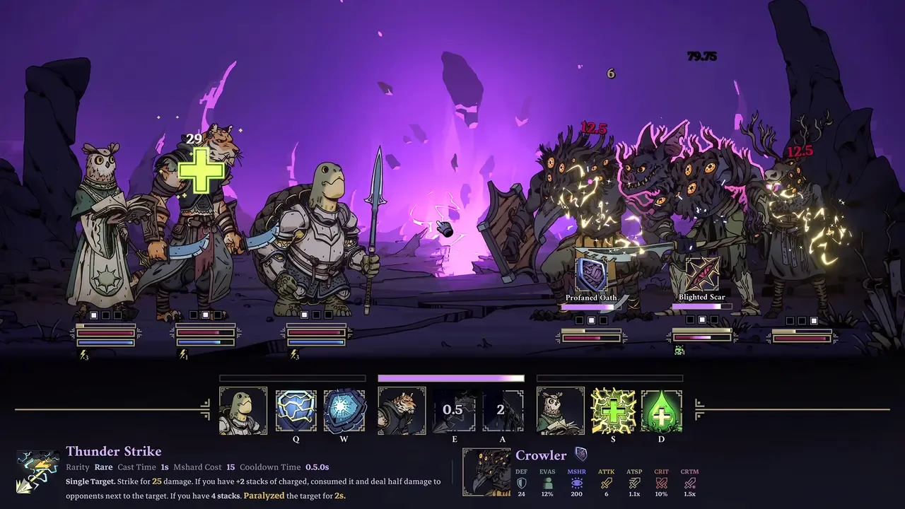 Skills & Raids Screenshot 1