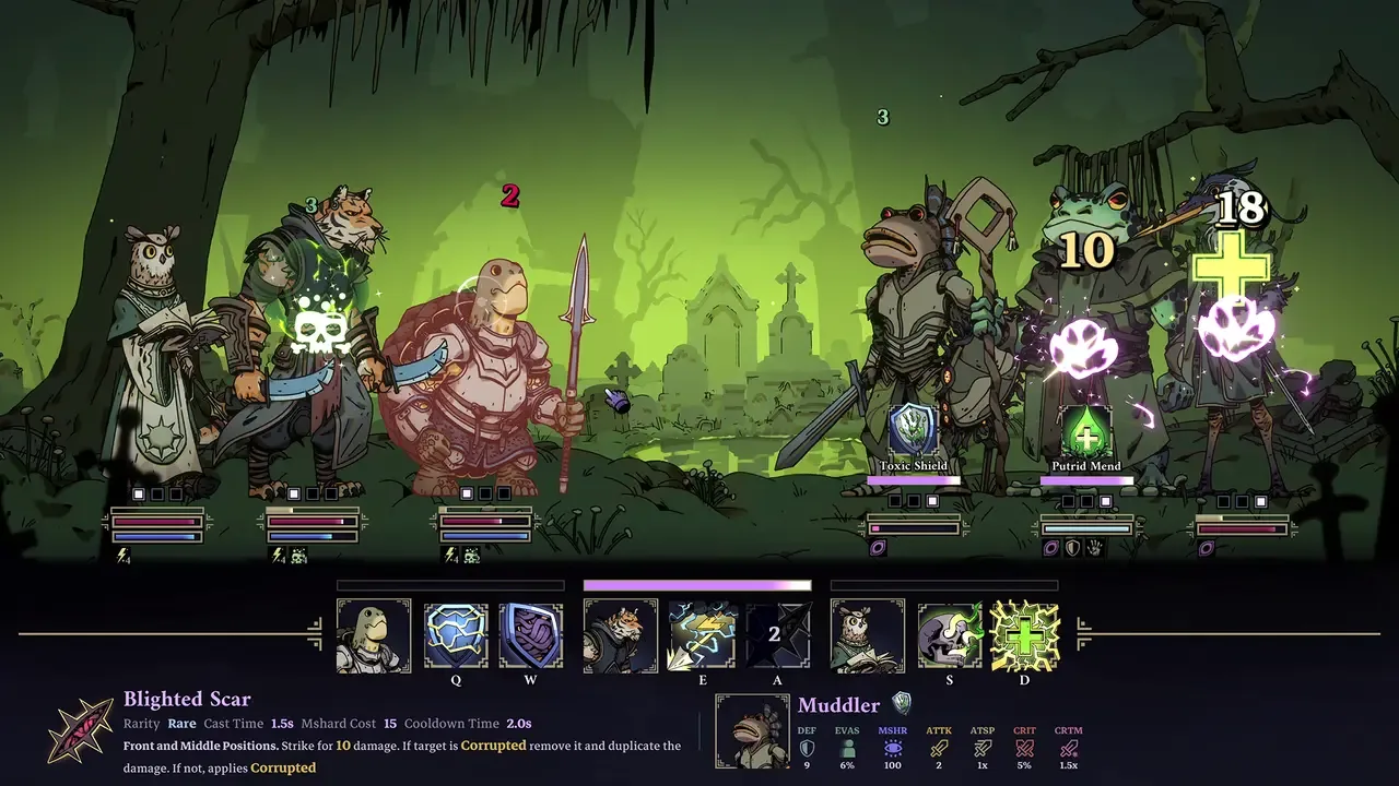 Skills & Raids Screenshot 3