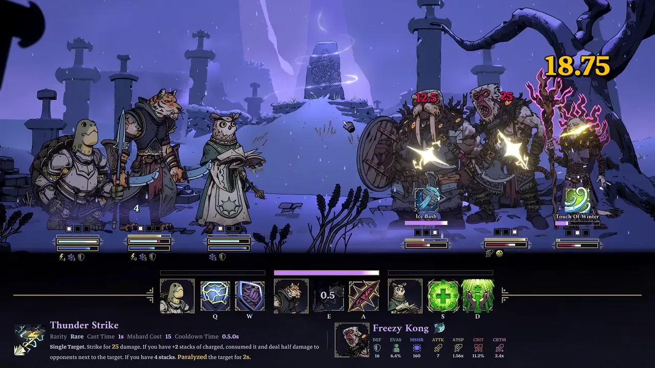 Skills & Raids Screenshot 5