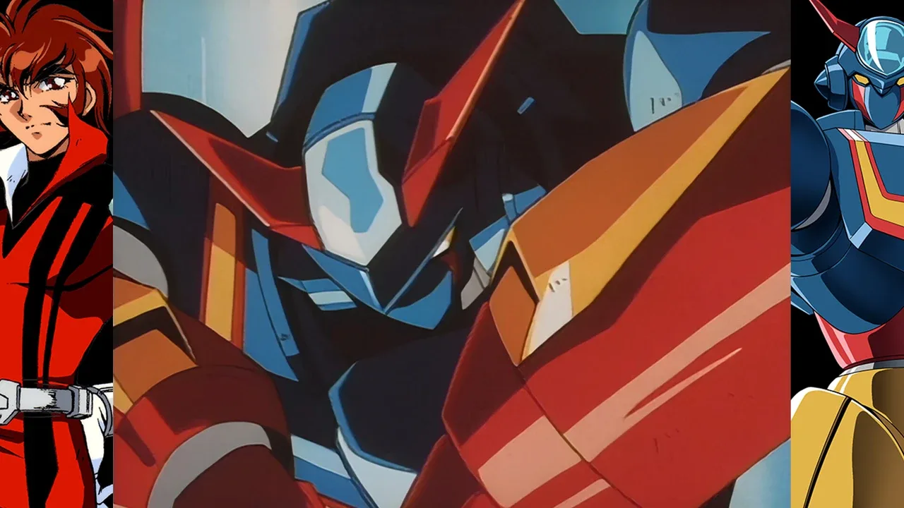 70s-style Robot Anime Geppy-X Screenshot 3