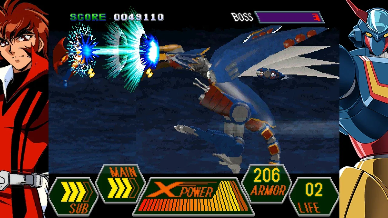 70s-style Robot Anime Geppy-X Screenshot 5