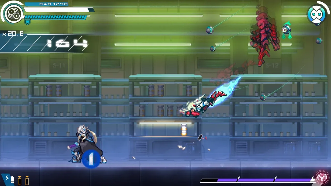 Gunvolt Chronicles: Luminous Avenger iX 1+2 Dual Collection Screenshot 1