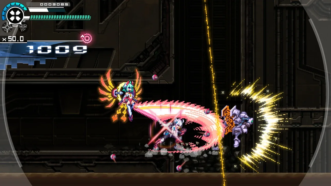 Gunvolt Chronicles: Luminous Avenger iX 1+2 Dual Collection Screenshot 5