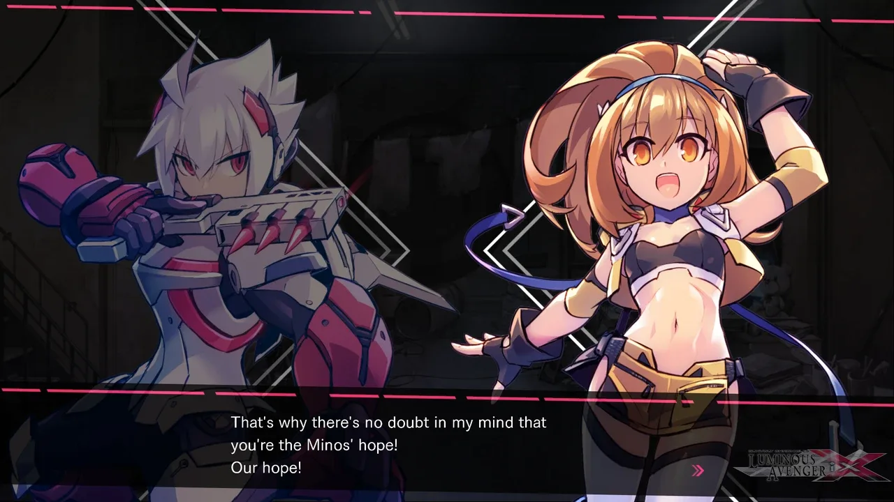 Gunvolt Chronicles: Luminous Avenger iX 1+2 Dual Collection Screenshot 3