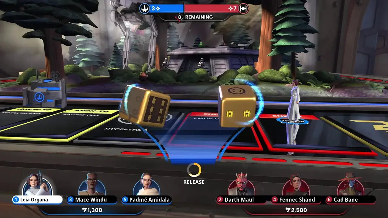 Monopoly: Star Wars Heroes vs. Villains Screenshot 4