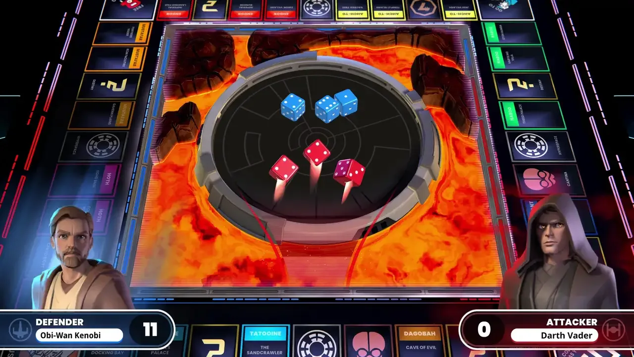 Monopoly: Star Wars Heroes vs. Villains Screenshot 5