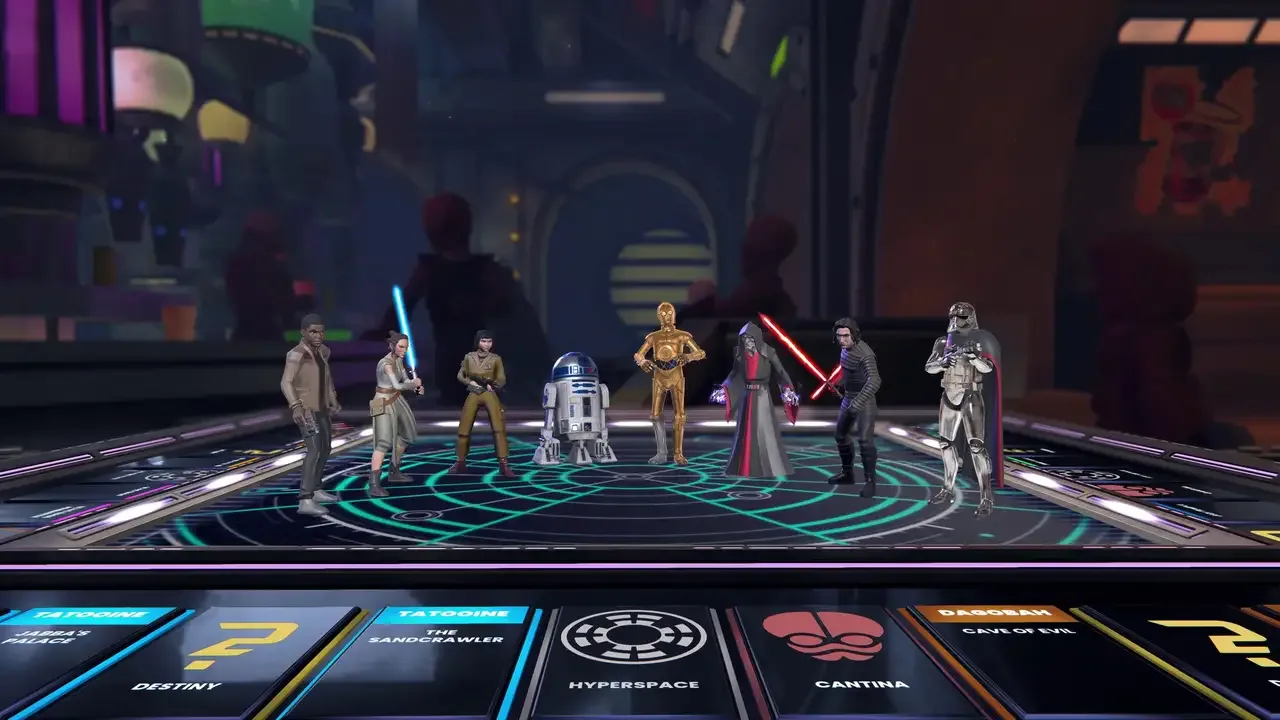 Monopoly: Star Wars Heroes vs. Villains Screenshot 6