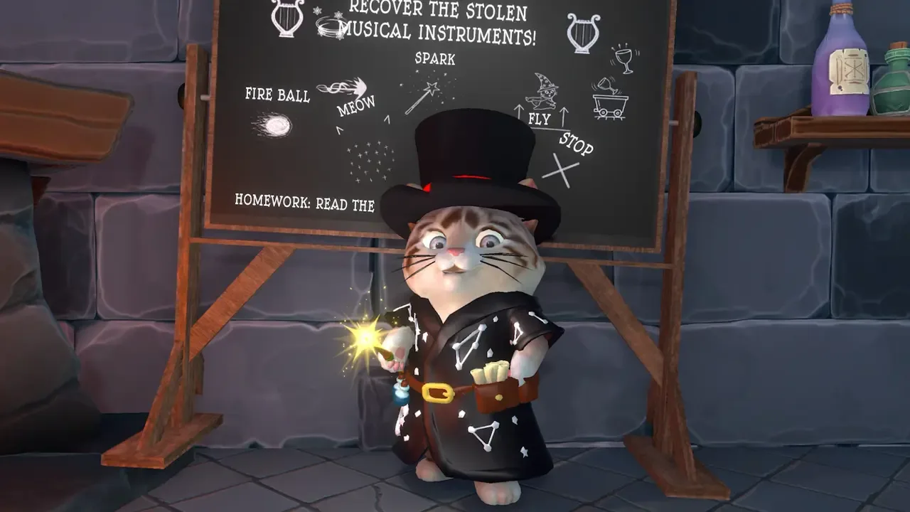 Meowgic Screenshot 1