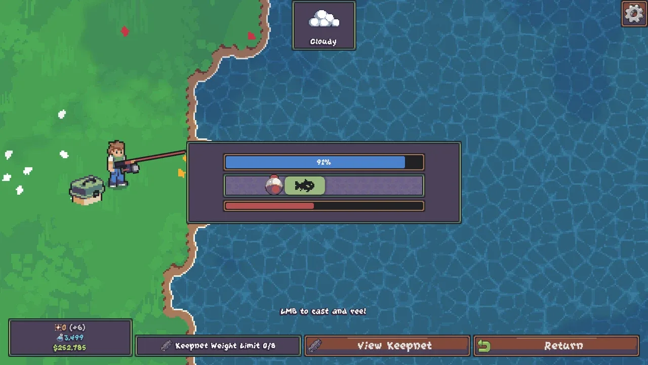 Lured In Screenshot 2