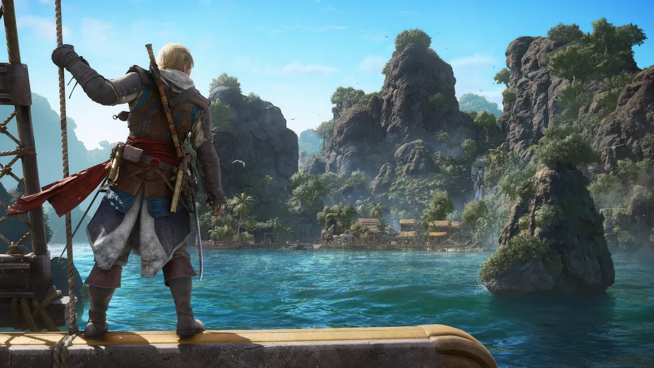 Assassin's Creed Black Flag Resynced Screenshot 2