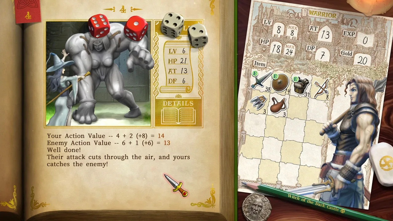 Veritas Tales: Witch of the Dark Castle Screenshot 2