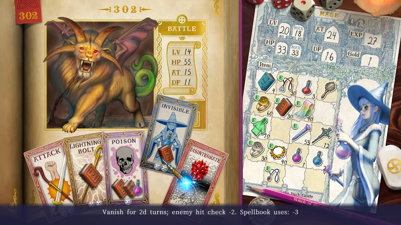 Veritas Tales: Witch of the Dark Castle Screenshot 3