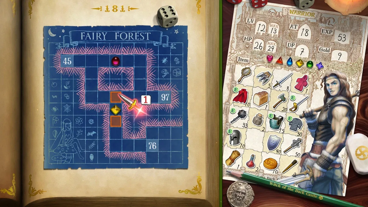 Veritas Tales: Witch of the Dark Castle Screenshot 4