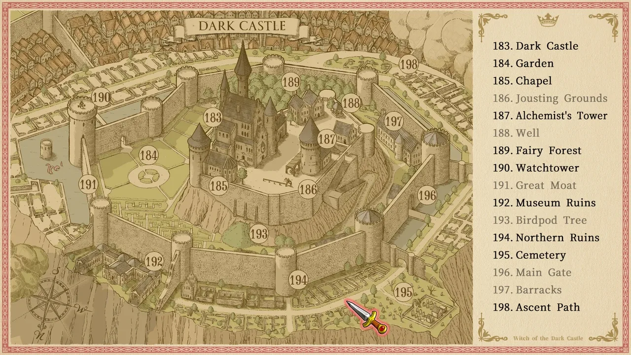 Veritas Tales: Witch of the Dark Castle Screenshot 6