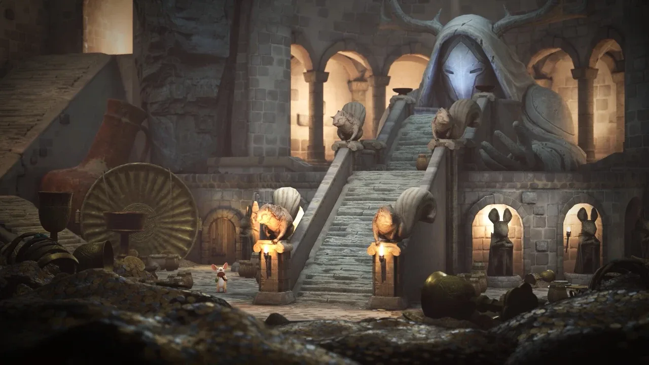 Moss: The Forgotten Relic Screenshot 4