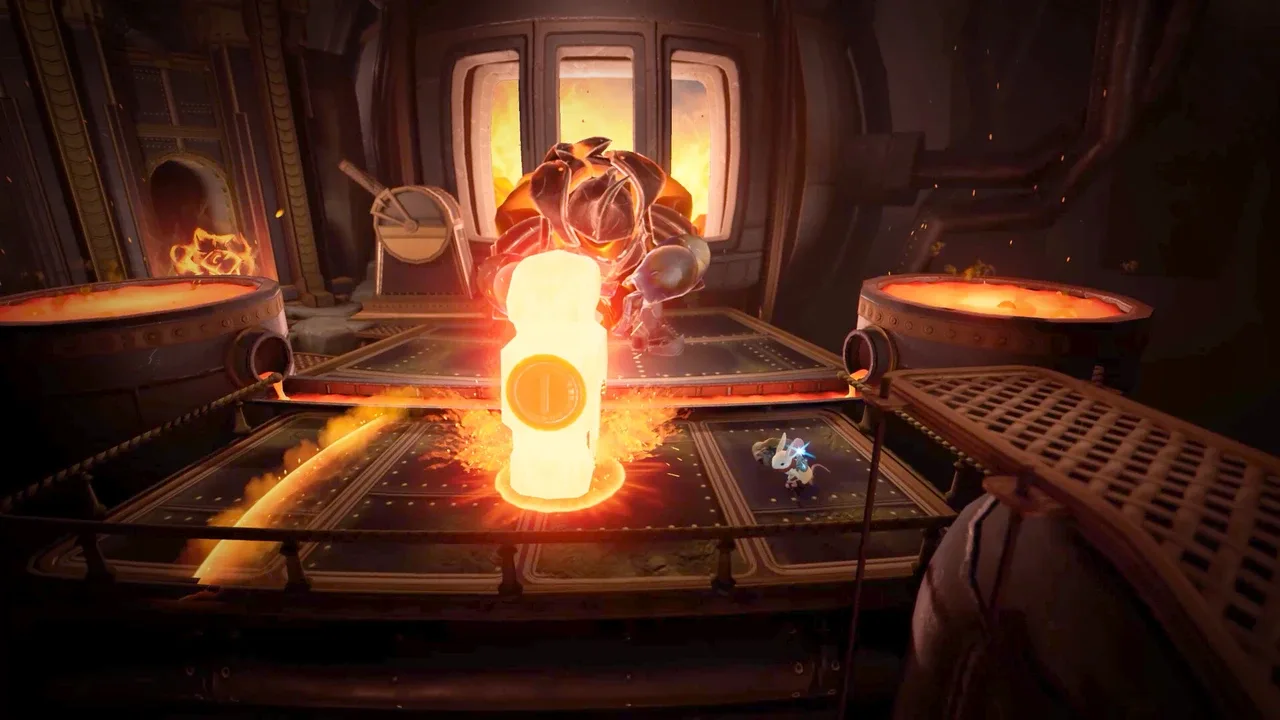Moss: The Forgotten Relic Screenshot 5
